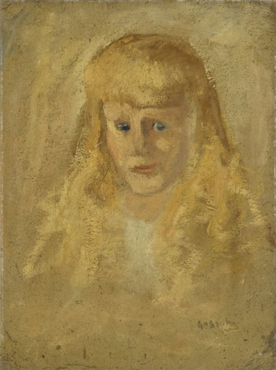 Porträt von Marie Anne Henriette Breitner von George Hendrik Breitner